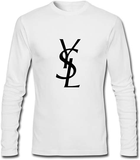 ysl long sleeve men|ysl shirts for men.